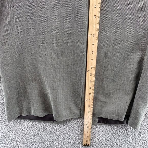 Ralph Lauren Blazer Mens 40 R Grey Wool Silk Suit Jacket Corpcore Academia Coat - Picture 11 of 13